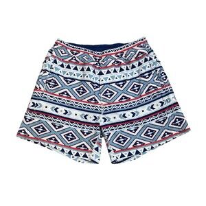 Chiefs Freeballers by Meripex Apparel Men Sz Large Blue Aztec Lined Sport Shorts